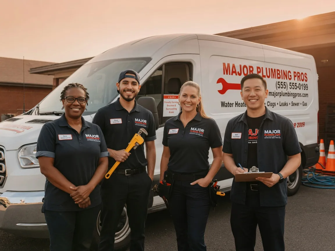 Drain Cleaning Services company in Crandall, IN
